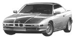 BMW E31 B0046 Fault Code