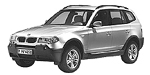 BMW E83 B0046 Fault Code